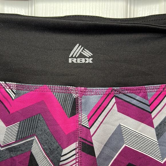RBX Active‎ Women’s Mid Rise Athletic Capri Leggings Size Medium - Picture 4 of 8
